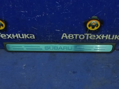 Накладка на порог передняя левая Subaru Impreza  GE6 EJ203 2010 