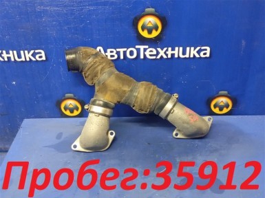 Патрубок интеркулера Subaru Forester SG5 EJ205 2002
