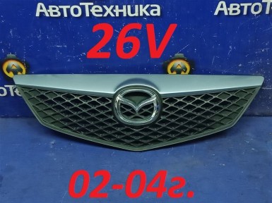 Решетка радиатора Mazda Demio DY3W ZJ-VE 2003