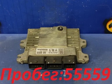 Блок управления двс Nissan Note E12 HR12DDR 2014