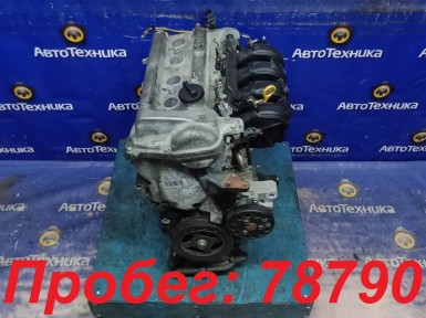 Двигатель Toyota Ist NCP65 1NZ-FE 2002 