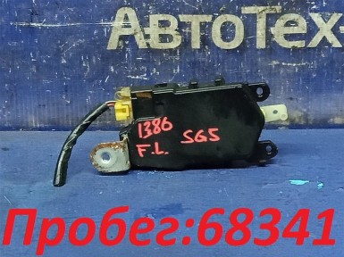 Электропривод замка двери передний левый  Subaru Forester SG5 EJ202 2004 