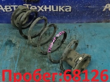 Пружина подвески задняя правая Honda N-box  JF1 S07A 2014 