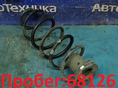 Пружина подвески задняя левая Honda N-box  JF1 S07A 2014 