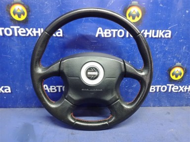 Руль с подушкой безопасности Subaru Forester  SF5 EJ205 2001 