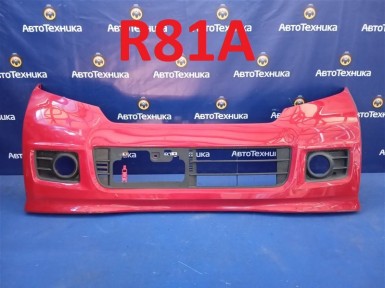 Бампер передний Honda N-box JF1 S07A 2014 