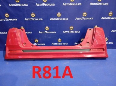 Бампер задний Honda N-box JF1 S07A 2014 