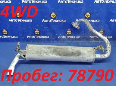 Глушитель задний Toyota Ist NCP65 1NZ-FE  2002 