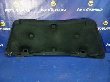 Обшивка капота Toyota Wish ZNE14G 1ZZ-FE  2003 