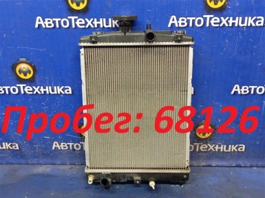 Радиатор ДВС Honda N-box JF1 S07A 2014 