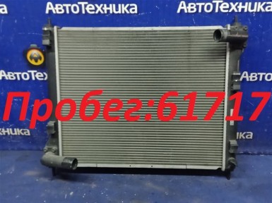 Радиатор ДВС Nissan Juke NF15 MR16DDT 2013 