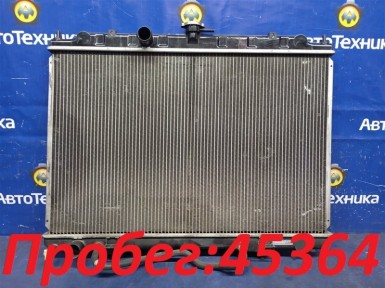 Радиатор ДВС Nissan X-trail NT30 QR20DE 2006 