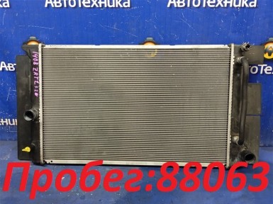 Радиатор ДВС Toyota Avensis ZRT272W 3ZR-FAE  2013 