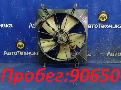 Вентилятор радиатора левый Honda Stream RN3  K20A 2002 