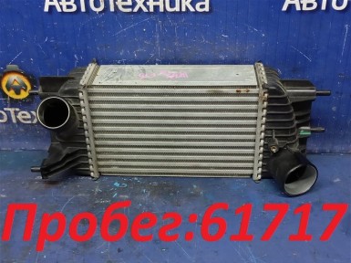 Интеркулер Nissan Juke NF15 MR16DDT 2013 