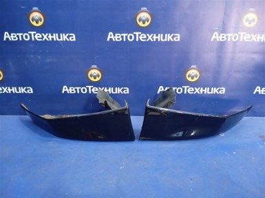 Накладка на бампер задняя Subaru Impreza  GP7 FB20A 2013 