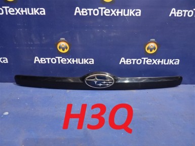 Накладка на дверь багажника Subaru Xv/impreza  GP7 FB20A 2013 