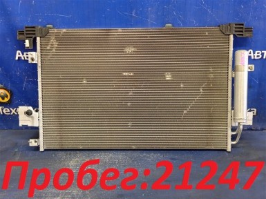 Радиатор кондиционера Mitsubishi Lancer Evolution X CZ4A 4B11T 2013