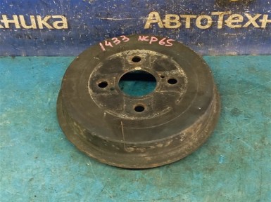 Тормозной барабан задний Toyota Ist NCP65  1NZ-FE 2002 