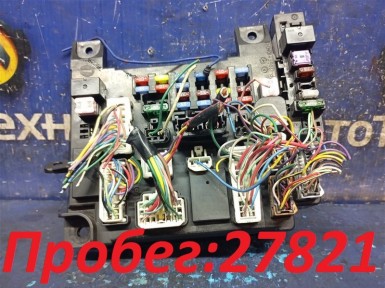 Блок комфорта Mitsubishi Galant Fortis CY6A  4J10 2013 