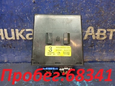 Блок управления Subaru Forester SG5 EJ202  2004 