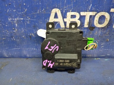 Сервопривод заслонок печки нижний Honda N-box  JF1 S07A 2015 