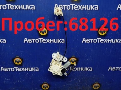 Стеклоподъемный механизм задний левый Honda  N-box JF1 S07A 2014 