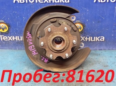 Ступица задняя левая Mitsubishi Pajero V75W  6G74 2000 