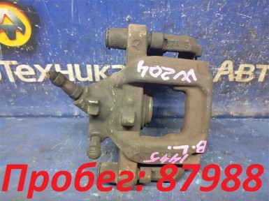 Суппорт задний левый Mercedes-benz C-class  S204241 M271KE18ML 2009 