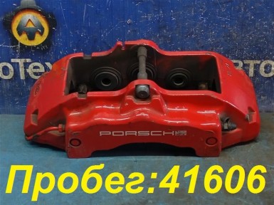 Суппорт передний левый PorsСhe Cayenne 955  M48.50 2004 