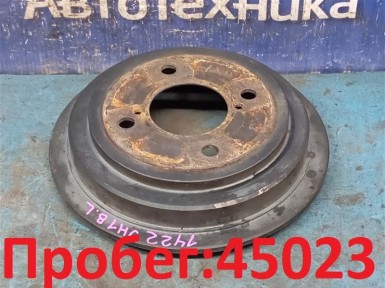 Тормозной барабан задний Honda N-wgn JH1  S07A 2014 