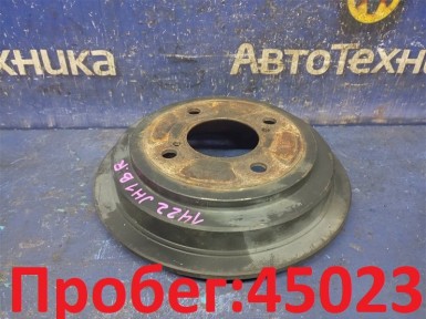 Тормозной барабан задний Honda N-wgn JH1 S07A 2014