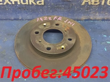 Тормозной диск передний Honda N-wgn JH1 S07A  2014 