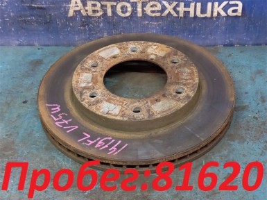 Тормозной диск передний Mitsubishi Pajero  V75W 6G74 2000 