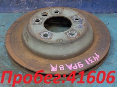 Тормозной диск задний PorsСhe Cayenne 955  M48.50 2004 