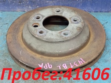 Тормозной диск задний PorsСhe Cayenne 955  M48.50 2004 