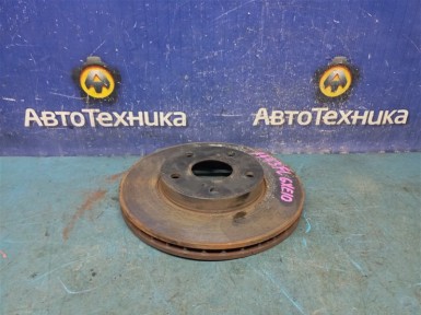 Тормозной диск передний Toyota Altezza GXE10  1G-FE 2002 