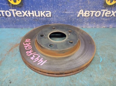 Тормозной диск передний Toyota Altezza GXE10  1G-FE 2002 