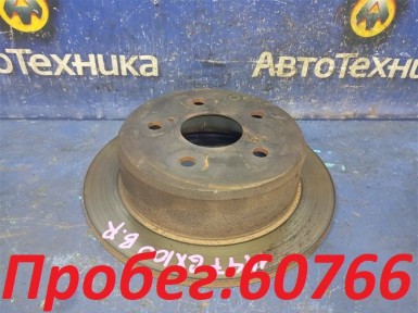 Тормозной диск задний Toyota Mark 2 GX100  1G-FE 1997 