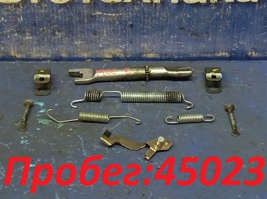 Механизм стояночного тормоза задний правый  Honda N-wgn JH1 S07A 2014 