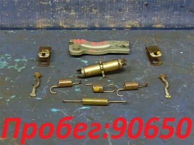 Механизм стояночного тормоза задний левый  Honda Stream RN3 K20A 2002 