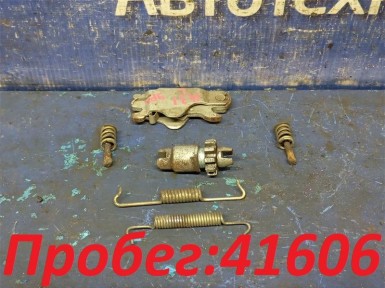 Механизм стояночного тормоза задний левый  PorsСhe Cayenne 955 M48.50 2004 