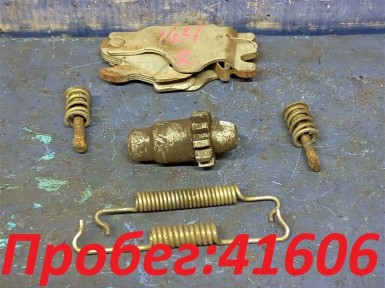 Механизм стояночного тормоза задний правый  PorsСhe Cayenne 955 M48.50 2004 