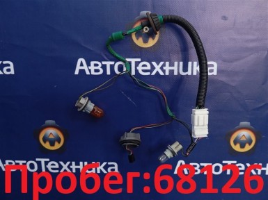 Проводка фар задняя левая Honda N-box Custom  JF1 S07A 2014 