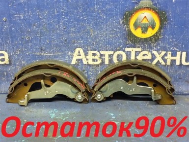 Тормозные колодки задние Honda N-box JF1  S07A 2014 