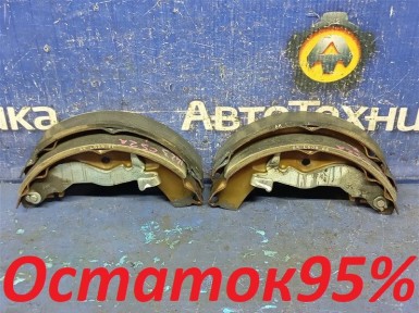 Тормозные колодки задние Mitsubishi Lancer  CS2A 4G15 2007 