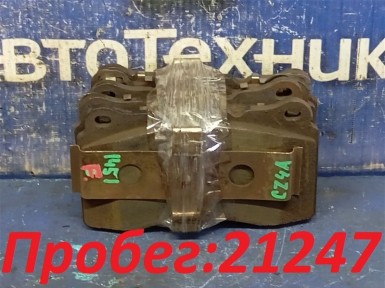 Тормозные колодки передние Mitsubishi Lancer  Evolution X CZ4A 4B11T 2013 