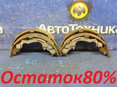 Тормозные колодки задние Mitsubishi Outlander  CW5W 4B12 2010 