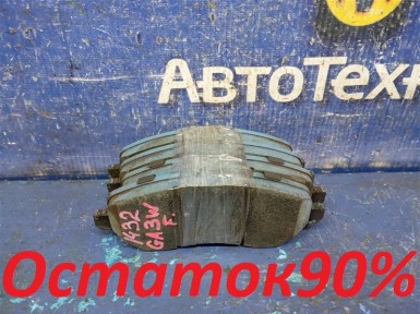 Тормозные колодки передние Mitsubishi Rvr  GA3W 4B10 2011 