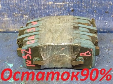 Тормозные колодки задние Mitsubishi Rvr GA3W  4B10 2011 